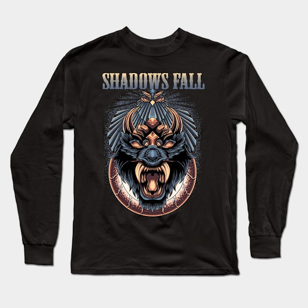 SHADOWS FALL BAND Long Sleeve T-Shirt by citrus_sizzle